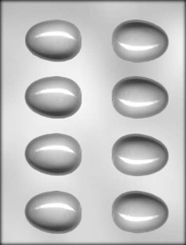Smooth Easter Eggs Chocolate Mould - Click Image to Close